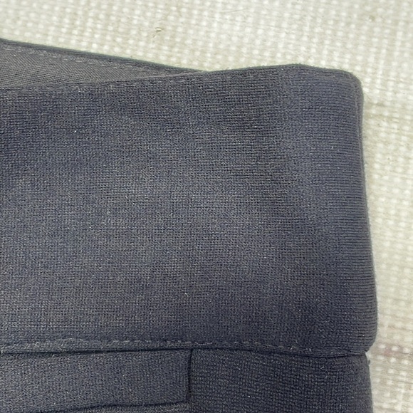 Diane Von Furstenberg Pants Women's 6 Black Bootcut - Picture 6 of 11